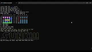 [ProPTIT] OOP Course - SeaBattle