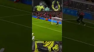 ALISSON SAYS NO | SAVE PENALTI ! #alisson #liverpool #bowen #penalty #save #shorts #goals #football