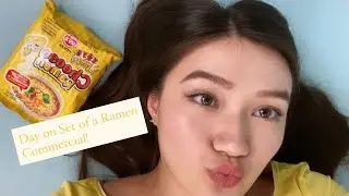 I was in an Ottogi America ramen commercial!