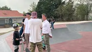 Le nouveau Skatepark de Balma