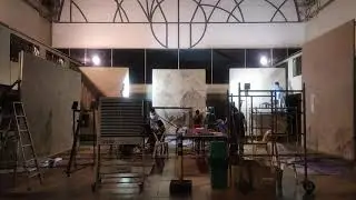 Behind-the-Scenes 29 WIP production video of the Subic Historical Mural Project