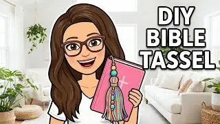 DIY Bible Tassel ✂️ | Easy Faith Craft for Your Bible