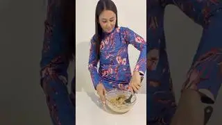 Морковный кекс с  карамелью #кекс #карамель