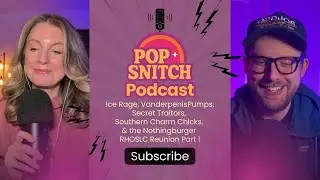 Ice Rage, VanderpenisPumps, Secret Traitors, Southern Charm Chicks, & the RHOSLC Reunion Part 1
