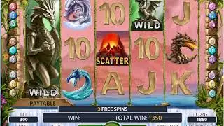 Dragon Island - Free Spins