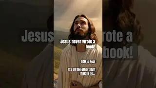Did Jesus write a book or come to destroy a book? #bible #religion #christ #movie #love #judaism #pm