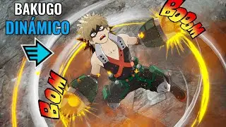 BAKUGO DINÁMICO ES BUENÍSIMO, LÁSTIMA QUE YO NO 🤣