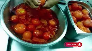 TOMATO SAUCE / TOMATO SAUCE RECIPE / TRADITIONAL TOMATO SAUCE