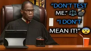 &ldquo;She Tried Taunting the Judge&hellip; BIG MISTAKE! 😳⚖️ (Instant Regret)&rdquo;