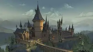 Spring in Hogwarts BGM (Better Audio) || Harry Potter Magic Awakened Soundtrack