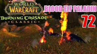 Let's Play WoW - TBC Classic - Blood Elf Paladin - Part 72 | Tiger Mastery 2 | Gameplay Walkthrough