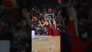 Team France 🏀🇨🇵 Marine Johann&egrave;s