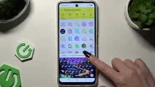 How to Change and Customize Keyboard Theme on ITEL S24 &ndash; Personalize Keyboard