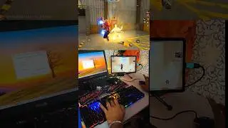 awm king😱How to play free fire with keyboard mouse in mobile |⌨️🖱️📱 Android pad