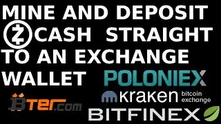 Mine & Deposit ZEC Straight to an Exchange Wallet No Need for zcash in Linux