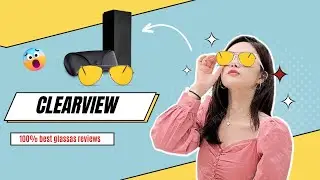 Clearview Driving Glasses Review I Does it Work?? | Best Night Driving Glasses in 2023!