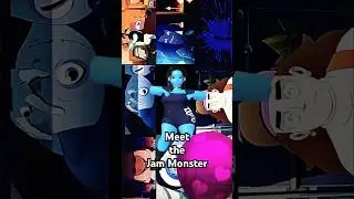 Meet the Jam Monster 🫟 - #theamazingdigitalcircusoc #animation #imaginaryfriends