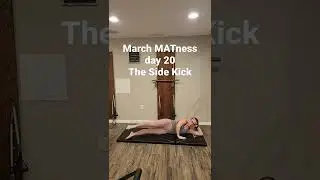 #sidekick (pilates March matness 2022)