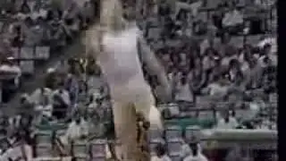 Kim Zmeskal - 1992 Olympics Team Compulsories - Floor Exercise