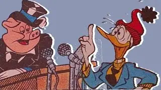 Peninha para prefeito (Parte 1) - Quadrinhos Disney
