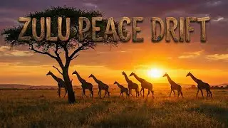Zulu Peace Drift  Calm African Voices for Deep Stillness