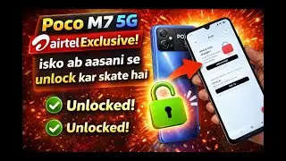 Poco M7 5g Airtel Exclusive | How to fix Airtel exclusive Problem #shorts #youtubeshorts #shortsfeed