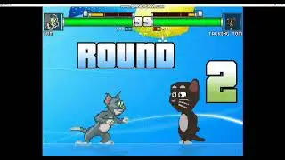 Mugen: Tom (Tom and Jerry) vs Talking Tom (Requested by @minhtrungfantomandjerry2599 )