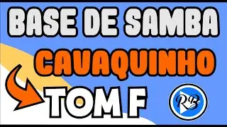 LOOP PARA PALHETADA CAVAQUINHO INICIANTE 85 BPM TOM F