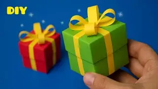 Gift Box | How to Make a Very Easy and Attractive Gift Box