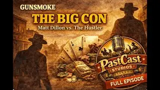 Gunsmoke Radio &ndash; &ldquo;The Big Con&rdquo; | Classic Old Time Radio Western | Marshal Matt Dillon in Dodge City
