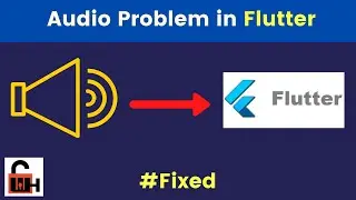 How to fix Audio Problem in Flutter 