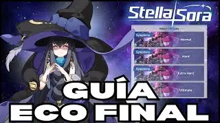 👉CONSEJOS PARA UN ECO FINAL en Stella Sora🔥Prioridades Tienda, Recompensas, Discos 5⭐