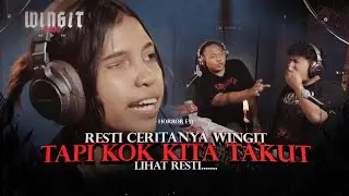 KARENA PARASNYA UNIK, RESTI DISUKAI PARA HANTU?!? SAKING PANIKNYA TIDAK SEMPET CEBOK!!