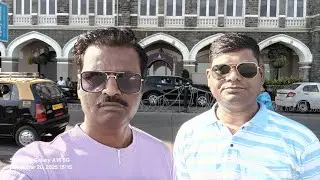 Marine line mumbai.