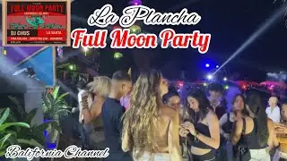 LA PLANCHA FULL MOON PARTY | Seminyak Beach Bali
