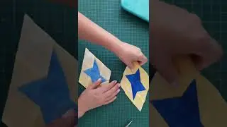V&iacute;deo completo no YouTube Patchwork F&aacute;cil..#Costura #Artesanato #DIY  #Sewing