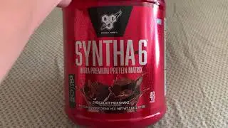 Обзор протеина BSN Synta-6 2.27кг Ultra Premium оригинала unboxing original