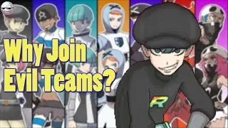 Pokemon Theory: Why Do People Join Evil Teams?
