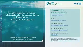 A Fully Integrated Hall Sensor Microsystem for Contactless Current Measurement