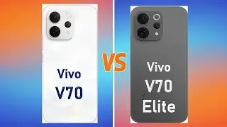 Vivo V70 Elite vs Vivo V70
