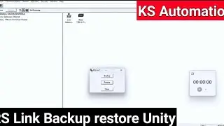 Rs Linx Classic  |Communication software | How to Create Backup  || How to Restore Backup
