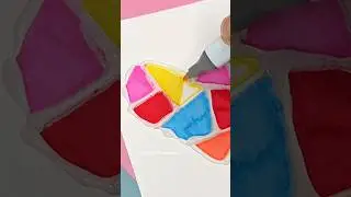 Креативная идея для творчества для начинающих #шорты #рисунок