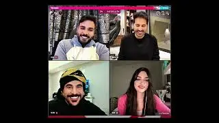 محمود المكسيكي و يمام و حسحس وسلطان العنزي حكمو محمود يغنون اغنيه إليسا ع بالي حبيبي 