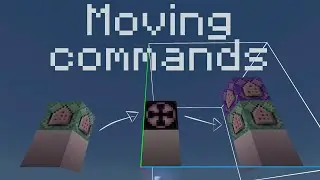 Easily Move Commands With Structure Block