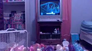 The Mane 6 + 2 watch (and sing) Songs From the Station Part 2