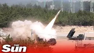 North Korea fires three ballistic missiles in latest test