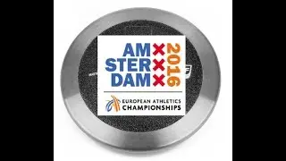 DISCUS MEN 2016 European championships athletics.