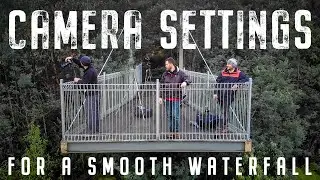 Landscape Photography in Tasmania - Camera Settings for Shooting Waterfalls
