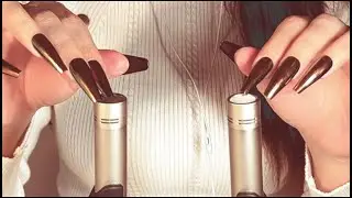 ASMR MIC Scratching with long nails for relaxation!😴💆🏻&zwj;♀️#asmrmicscratching  #asmrsleepaid  #asmr