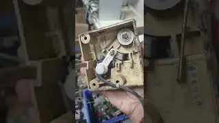 Mechanism of Sewing Machine || Electronic controller of Sewing Machine || Stepper motor Controller